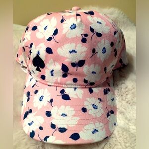 NWT kate spade Floral Baseball Hat Cap ♠️